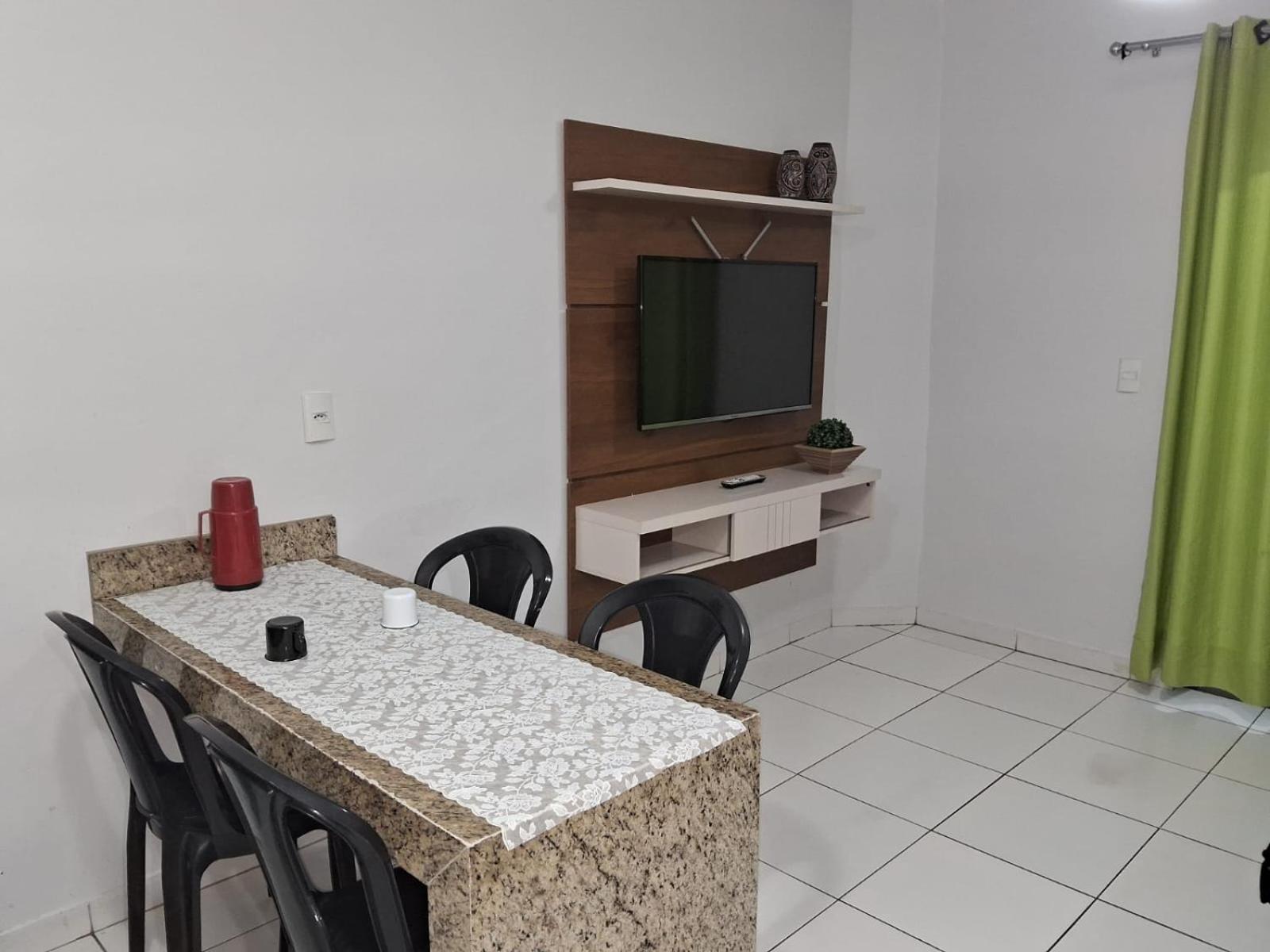 Lagoa Quente Flat Service Caldas Novas Dış mekan fotoğraf