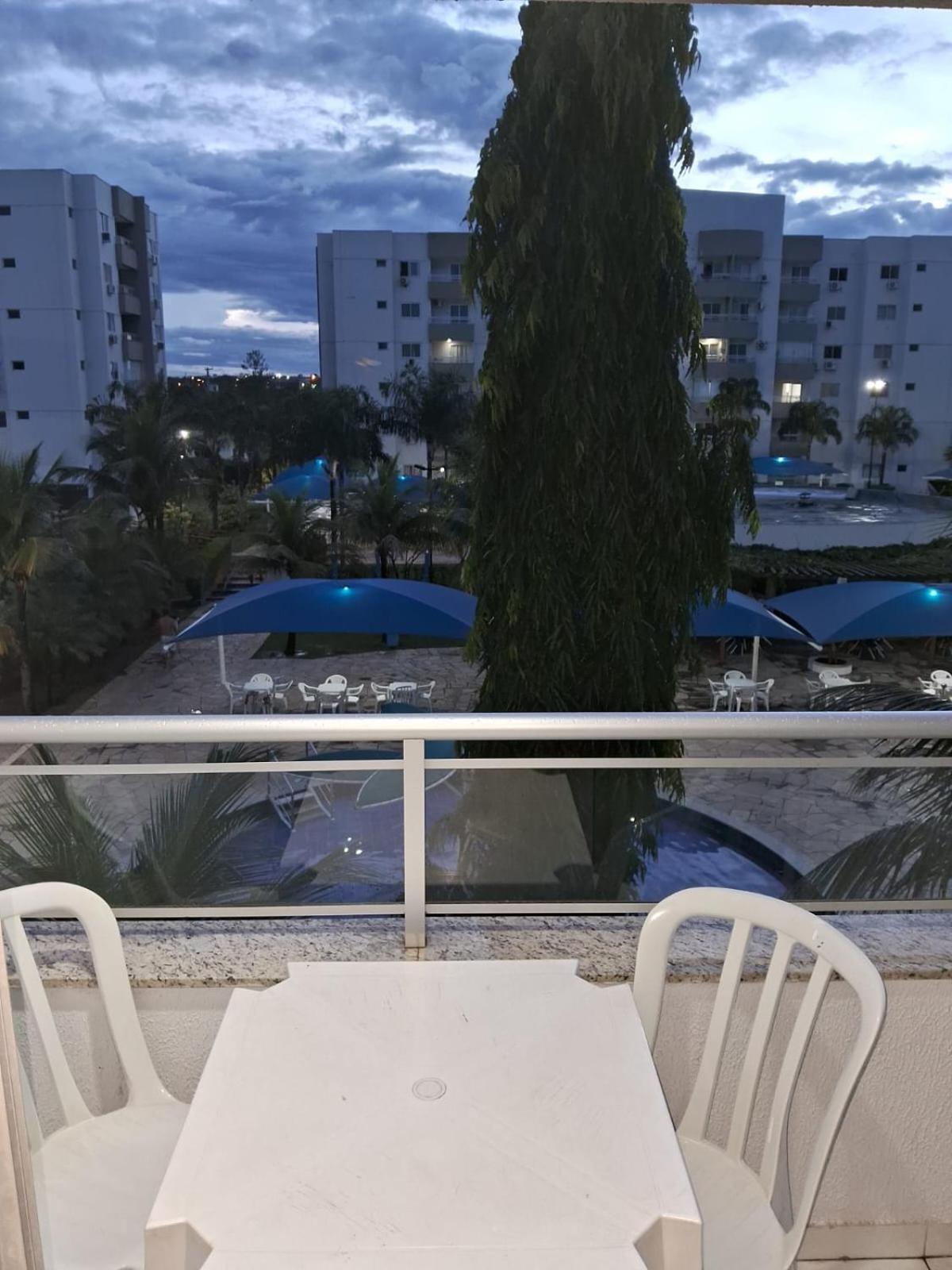 Lagoa Quente Flat Service Caldas Novas Dış mekan fotoğraf