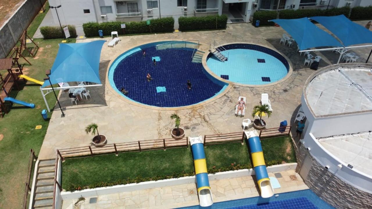 Lagoa Quente Flat Service Caldas Novas Dış mekan fotoğraf
