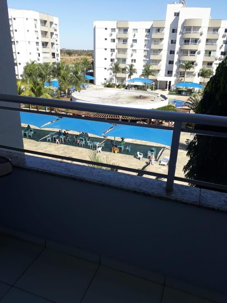 Lagoa Quente Flat Service Caldas Novas Oda fotoğraf