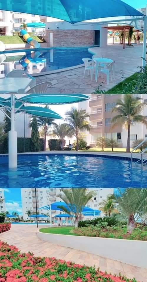 Lagoa Quente Flat Service Caldas Novas Dış mekan fotoğraf