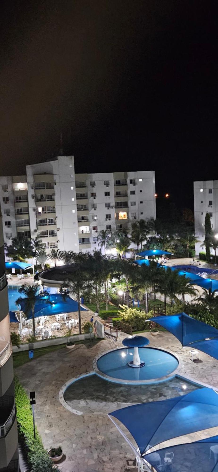 Lagoa Quente Flat Service Caldas Novas Dış mekan fotoğraf