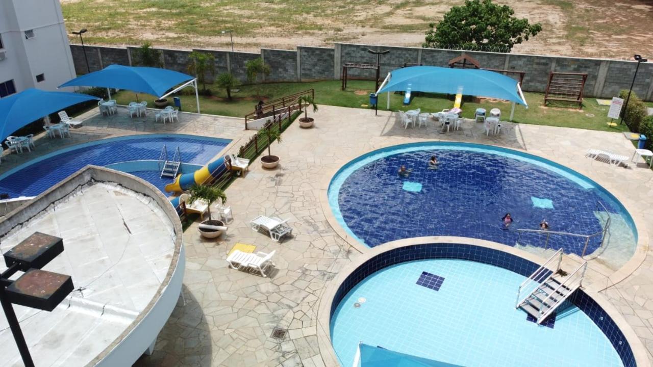 Lagoa Quente Flat Service Caldas Novas Dış mekan fotoğraf