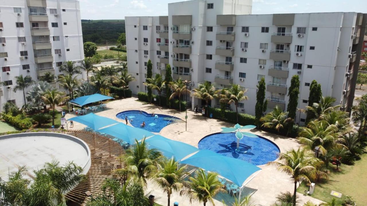 Lagoa Quente Flat Service Caldas Novas Dış mekan fotoğraf