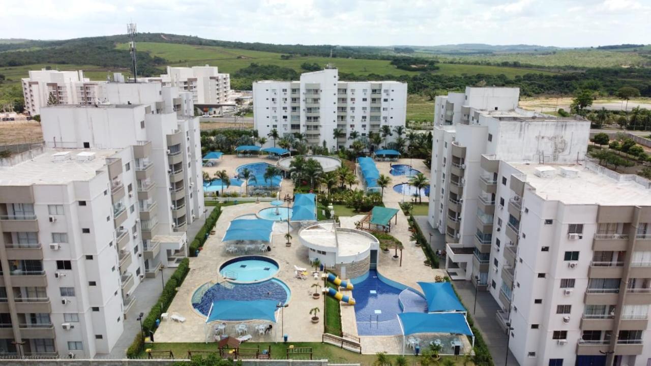 Lagoa Quente Flat Service Caldas Novas Dış mekan fotoğraf