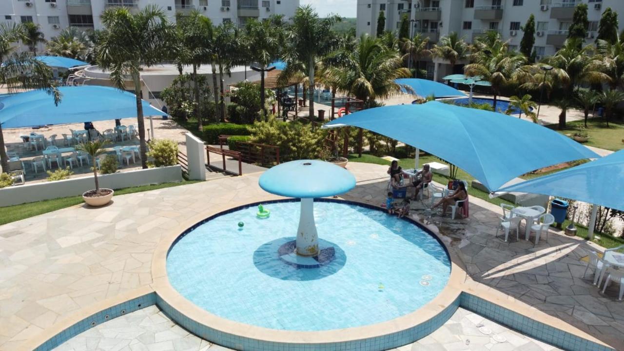 Lagoa Quente Flat Service Caldas Novas Dış mekan fotoğraf